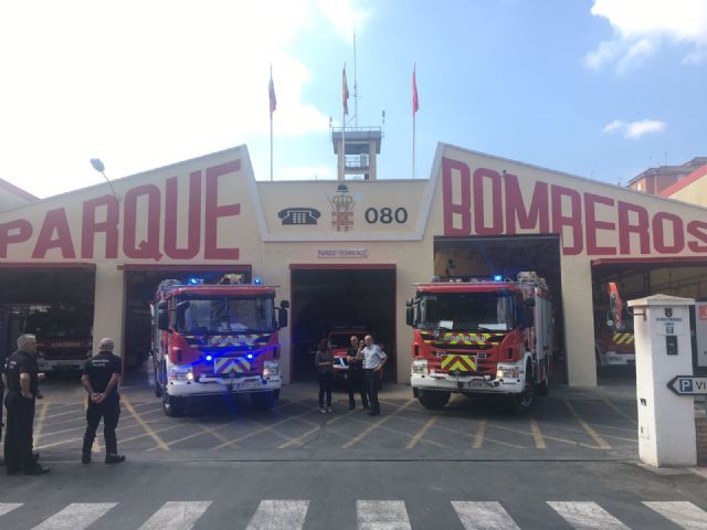 El Servicio de Bomberos incorpora dos nuevos vehículos con los que mejorar la intervención en cualquier entorno de siniestros - 2, Foto 2