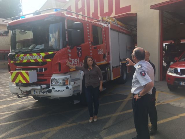 El Servicio de Bomberos incorpora dos nuevos vehículos con los que mejorar la intervención en cualquier entorno de siniestros - 3, Foto 3