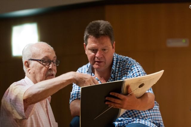 La Orquesta Sinfónica de la Región de Murcia graba un disco con obras de Manuel Moreno-Buendía en el Auditorio regional - 3, Foto 3