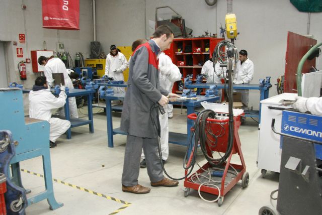 Más de 180 desempleados formados este curso en FREMM trabajan ya en empresas del sector metal - 2, Foto 2