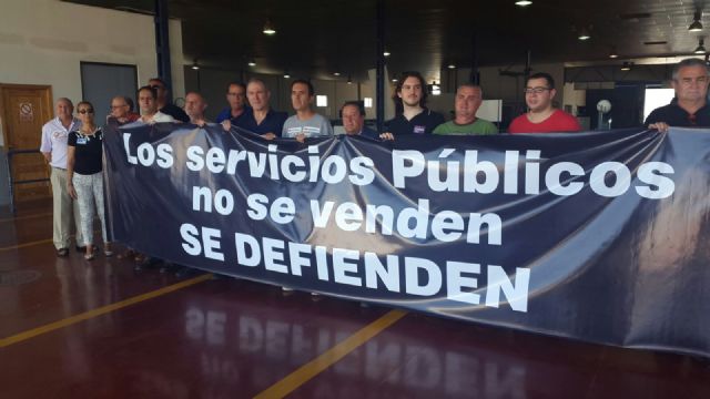 La Central sindical se une al paro de la ITV pública de Alcantarilla - 1, Foto 1