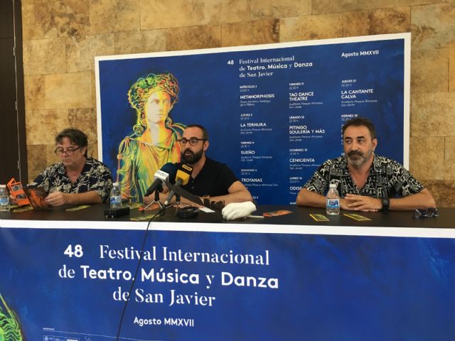 El director Andrés Lima presentó Sueño, una comedia muy trágica con la que arrancará el 48 Festival Internacional de Teatro, Música y Danza de San Javier - 1, Foto 1