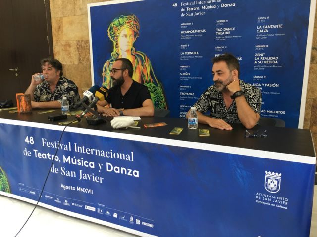El director Andrés Lima presentó Sueño, una comedia muy trágica con la que arrancará el 48 Festival Internacional de Teatro, Música y Danza de San Javier - 2, Foto 2