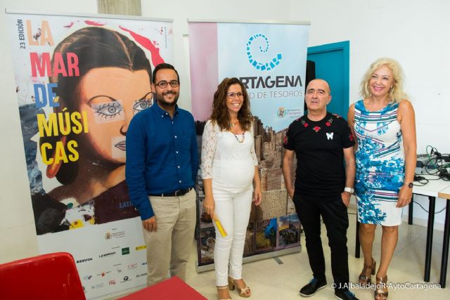 Mas de 46.000 personas disfrutaron de la 23 edicion del festival La Mar de Musicas de Cartagena - 1, Foto 1