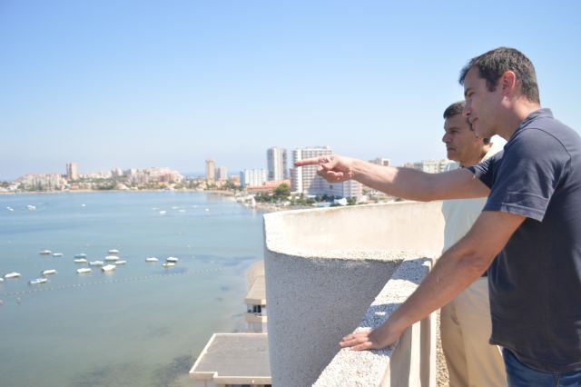 Las condiciones meteorológicas del pasado invierno han propiciado la regeneración del agua de la laguna, según una tesis doctoral de la UPCT - 1, Foto 1