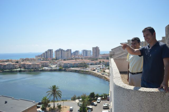Las condiciones meteorológicas del pasado invierno han propiciado la regeneración del agua de la laguna, según una tesis doctoral de la UPCT - 2, Foto 2