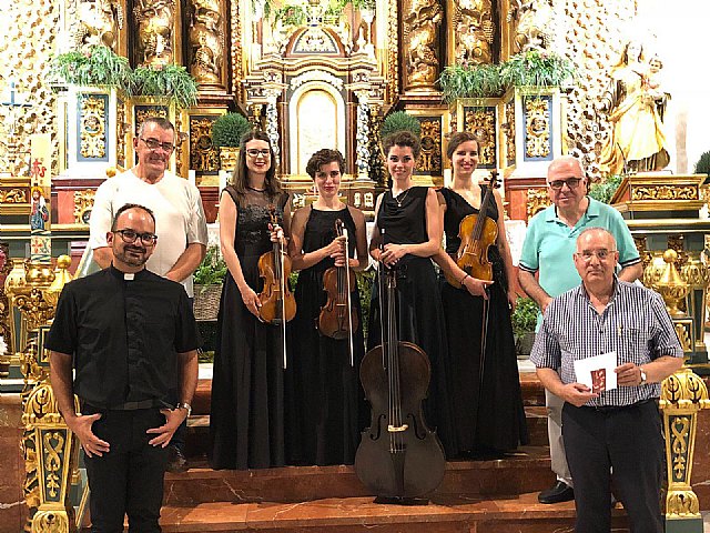 ECOS Festival. Quartetto Nero, Foto 1