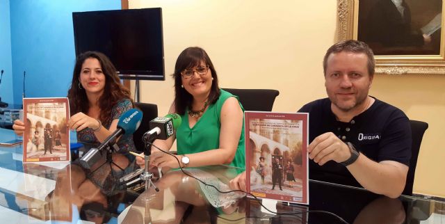 'Los viajeros del tiempo' protagonizan este año las visitas teatralizadas al Castillo de Caravaca - 2, Foto 2