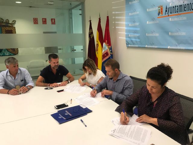 El Ayuntamiento de Torre Pacheco firma convenios de colaboración con varias asociaciones y colectivos - 2, Foto 2