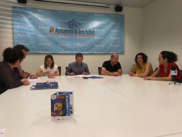 El Ayuntamiento de Torre Pacheco firma convenios de colaboración con varias asociaciones y colectivos - 3, Foto 3
