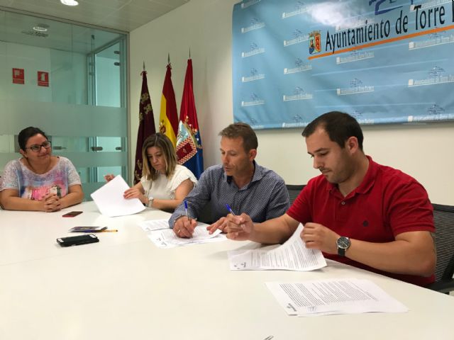 El Ayuntamiento de Torre Pacheco firma convenios de colaboración con varias asociaciones y colectivos - 4, Foto 4