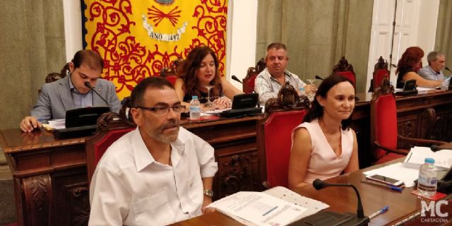 El Pleno municipal reprueba a la ministra socialista Ribera por amenazar los 40.000 empleos que genera la actividad de la Comunidad de Regantes del Campo de Cartagena - 1, Foto 1