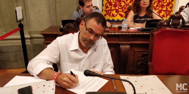 El Pleno municipal reprueba a la ministra socialista Ribera por amenazar los 40.000 empleos que genera la actividad de la Comunidad de Regantes del Campo de Cartagena - 2, Foto 2