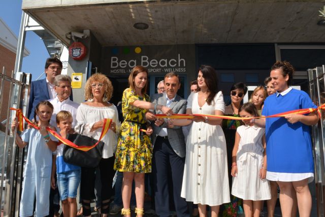 Bea Beach Hostel abre sus puertas incrementando con 68 plazas la oferta hotelera de Águilas - 1, Foto 1