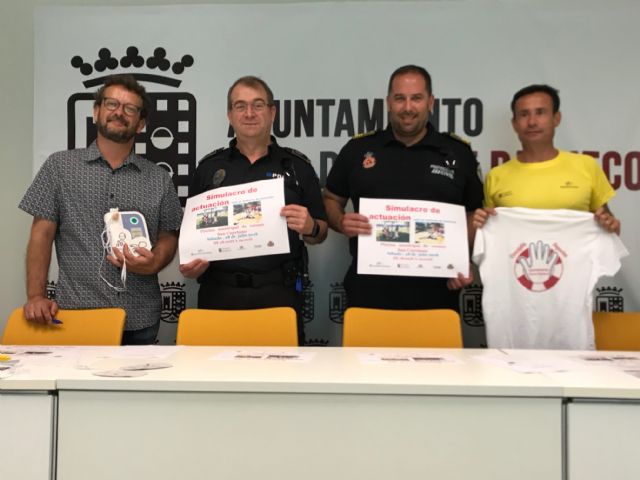 Simulacro de actuación ante un síndrome de inmersión en Torre Pacheco - 3, Foto 3