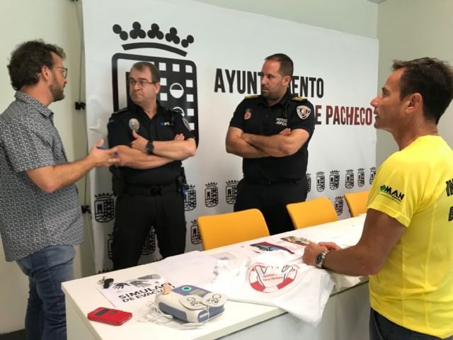 Simulacro de actuación ante un síndrome de inmersión en Torre Pacheco - 1, Foto 1