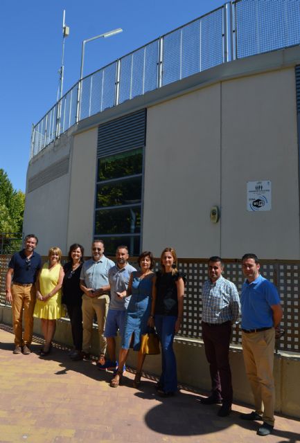 El Ayuntamiento torreño habilita zonas wifi gratuitas en el parque de la Constitución y la Casa de la Cultura - 2, Foto 2