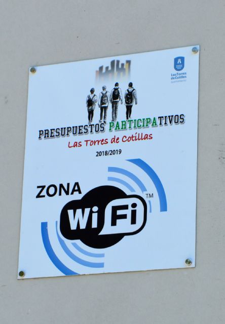 El Ayuntamiento torreño habilita zonas wifi gratuitas en el parque de la Constitución y la Casa de la Cultura - 3, Foto 3