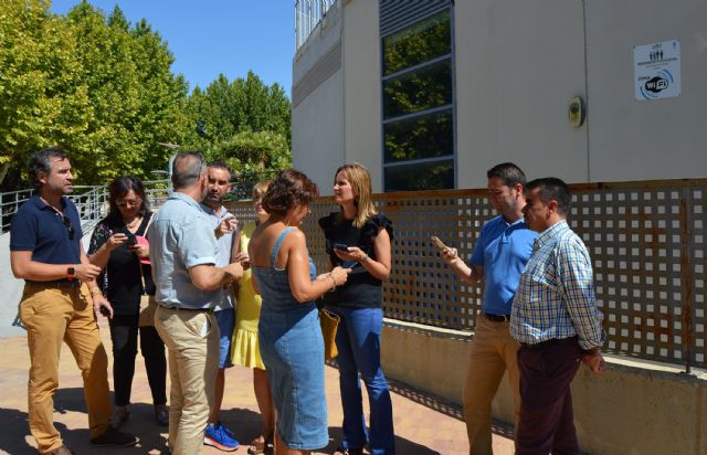 El Ayuntamiento torreño habilita zonas wifi gratuitas en el parque de la Constitución y la Casa de la Cultura - 4, Foto 4