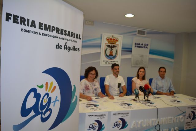 Águilas acogerá del 9 al 12 de agosto la I Feria Empresarial del municipio - 1, Foto 1