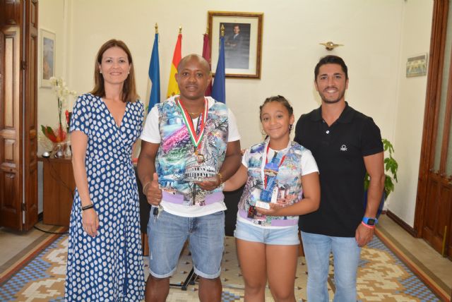 Edu Mambo y Heleni Batista se convierten en campeones de Europa del Certamen Vive tu sueño - 1, Foto 1