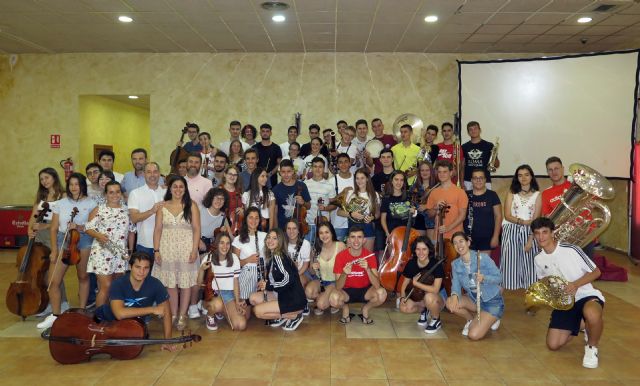 La Joven Orquesta del Noroeste prepara en Caravaca su participación en el festival 'Eurochestries' de Francia - 1, Foto 1