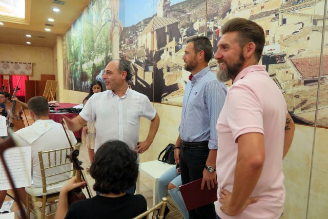 La Joven Orquesta del Noroeste prepara en Caravaca su participación en el festival 'Eurochestries' de Francia - 2, Foto 2