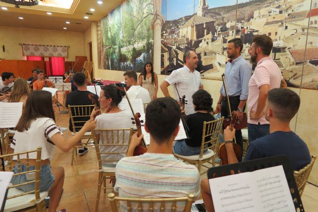 La Joven Orquesta del Noroeste prepara en Caravaca su participación en el festival 'Eurochestries' de Francia - 3, Foto 3
