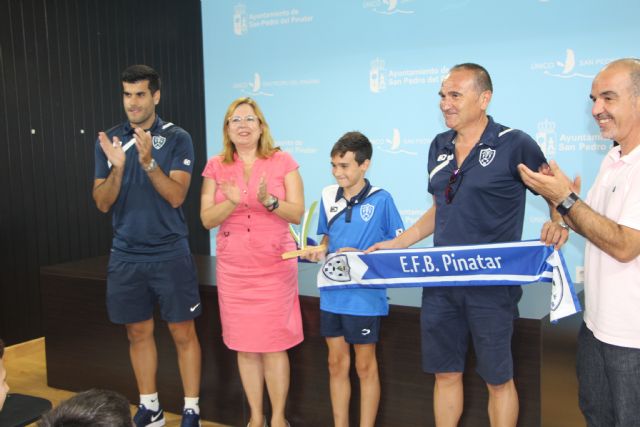 El equipo alevín de segunda de la EFB consigue el ascenso de categoría - 3, Foto 3