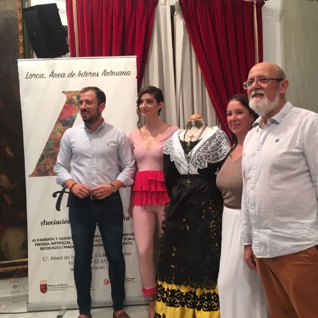 Miss Murcia 2019, Sandra Grohs, lucirá artesanía regional en el Certamen Miss Mundo España que se celebrará del 9 al 18 de agosto en Melilla - 1, Foto 1