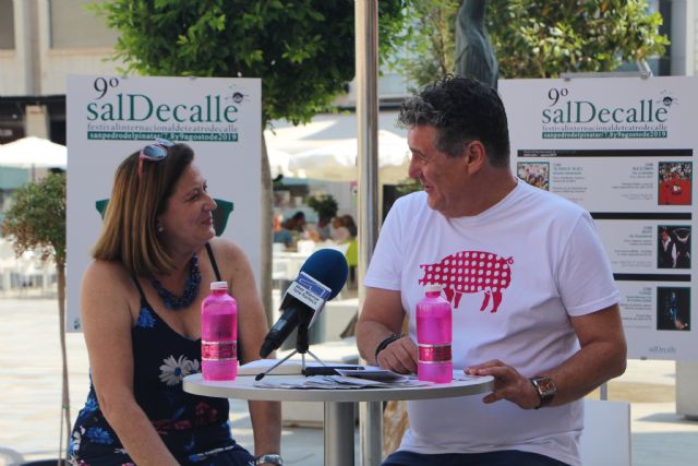 Circo, danza y acrobacias transformarán los espacios públicos de San Pedro del Pinatar en el IX Sal de Calle - 3, Foto 3