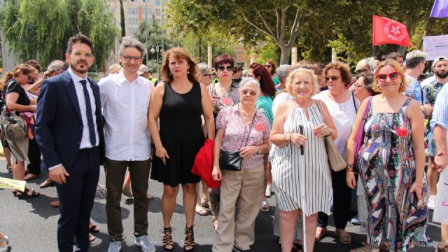 El PSOE muestra su total apoyo a la Red de Colectivos por los Derechos y Libertades fundamentales de la Región de Murcia - 2, Foto 2