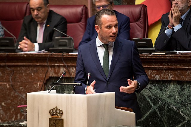 Joaquín Segado: “Iniciamos una nueva etapa política liderada por López Miras, un presidente defensor sin complejos de la Región” - 2, Foto 2
