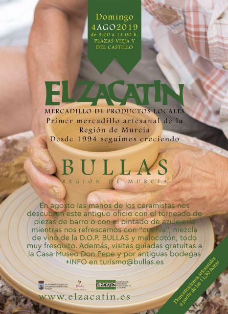 El Zacatín dedica su actividad central en agosto a la cerámica - 1, Foto 1