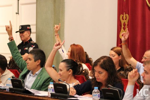 MC logra que barrios y diputaciones se pongan en el centro de la acción política municipal - 1, Foto 1