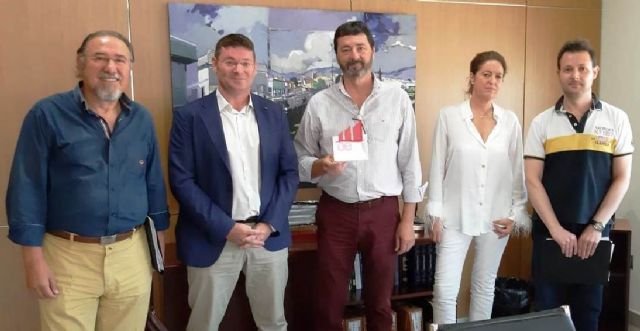 El Ayuntamiento de Molina de Segura visita la empresa puntera SAECO, para apoyar su actividad y celebrar su trayectoria en su 40 aniversario - 1, Foto 1
