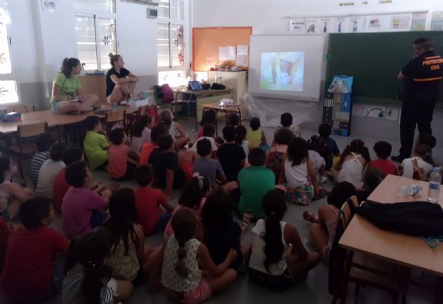 Charlas de educación vial en la escuela de conciliación familiar de verano - 3, Foto 3