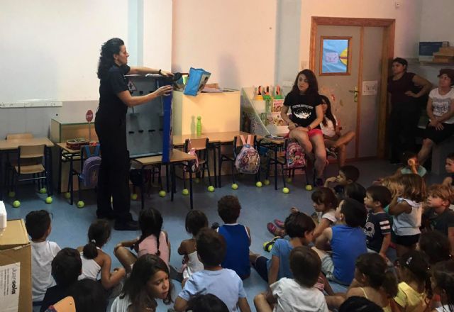 Charlas de educación vial en la escuela de conciliación familiar de verano - 4, Foto 4