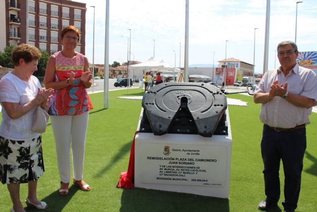 Finalizan las obras de adaptación y mejora de la Plaza del Camionero Juan Soriano - 1, Foto 1