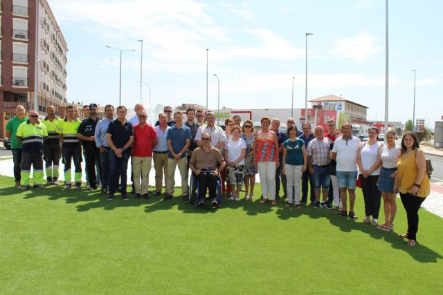 Finalizan las obras de adaptación y mejora de la Plaza del Camionero Juan Soriano - 4, Foto 4