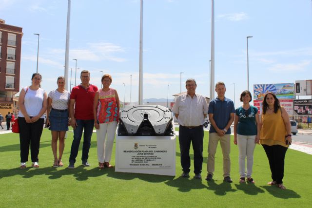 Finalizan las obras de adaptación y mejora de la Plaza del Camionero Juan Soriano - 5, Foto 5