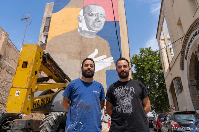 El arte urbano también rinde homenaje a Paco Martín - 1, Foto 1