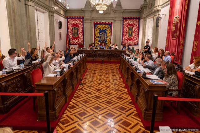 Los vecinos de los Urrutias y las demandas en Sanidad reciben el respaldo del pleno - 1, Foto 1