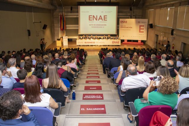 Más de 150 estudiantes se graduaron ayer en ENAE - 1, Foto 1