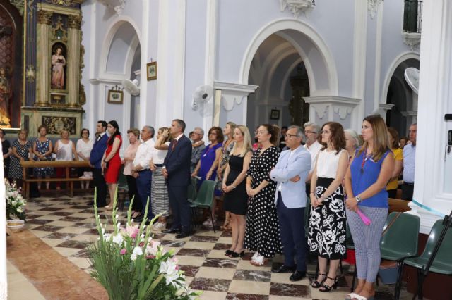 Cehegín conmemora los 294 años de la llegada de la Virgen de las Maravillas a la localidad - 4, Foto 4