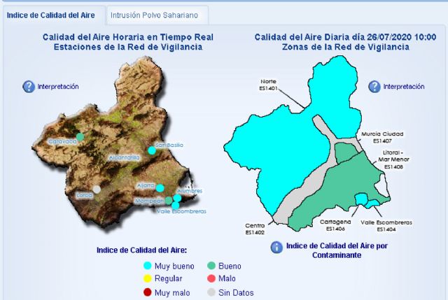 Medio Ambiente da por concluido el episodio de contaminación por la masa de aire procedente de África - 1, Foto 1