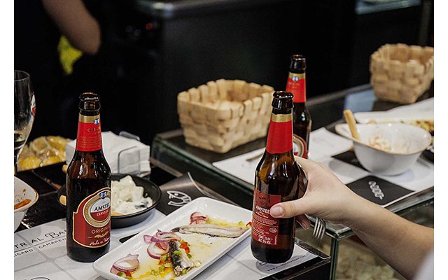 Amstel invita a disfrutar con responsabilidad de nuestros bares y restaurantes - 1, Foto 1