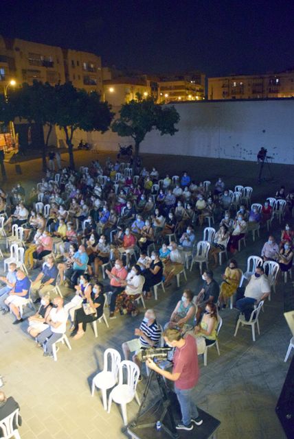 La Banda Sinfónica Municipal de Sevilla realizó en la tarde noche un Concierto Extraordinario - 4, Foto 4