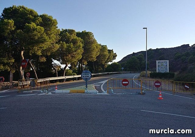 Los vecinos de Aledo pueden acceder a Totana y la autovía A7 por el desvío del Jumero hasta el Ángel - 2, Foto 2