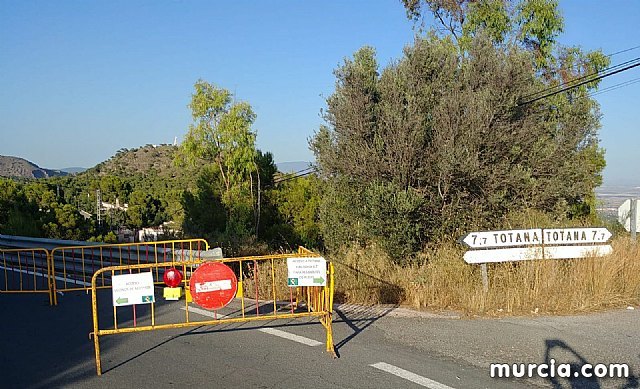 Los vecinos de Aledo pueden acceder a Totana y la autovía A7 por el desvío del Jumero hasta el Ángel - 3, Foto 3